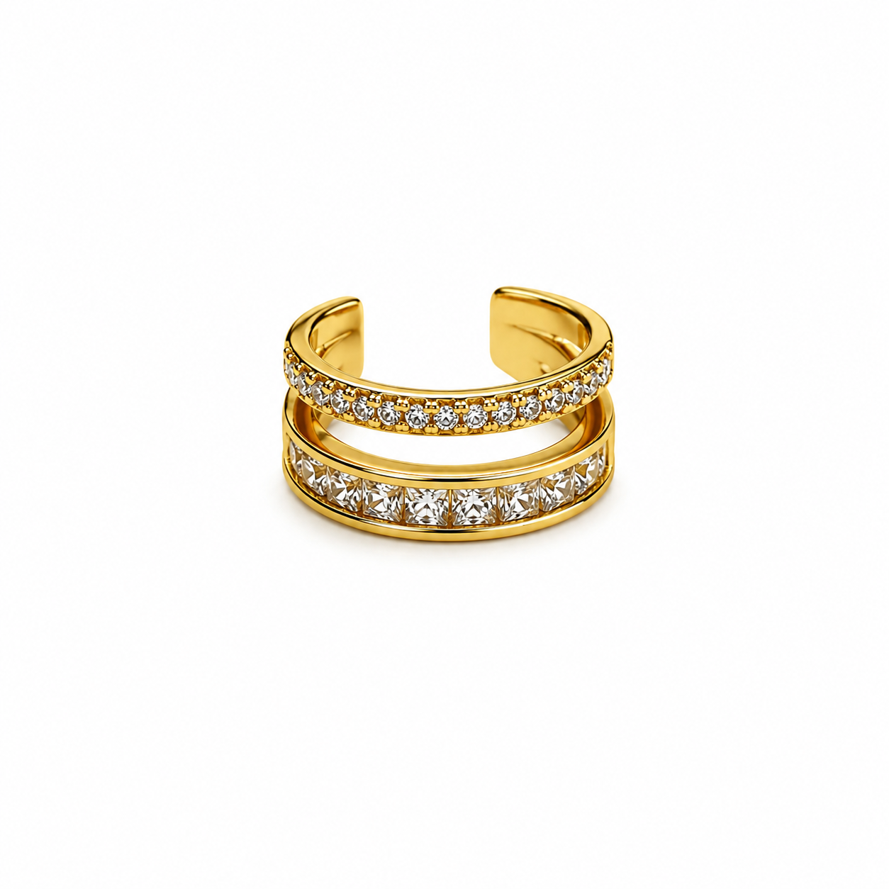 Duo Spark Ear Cuff
