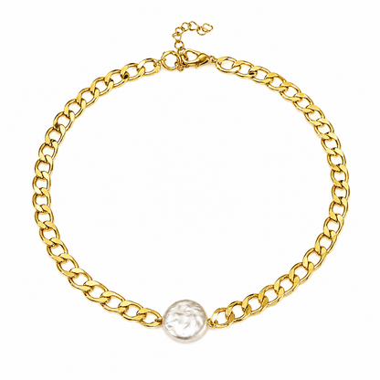 Pearl Chain Choker