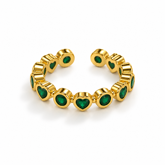 Emerald Eternity Ring