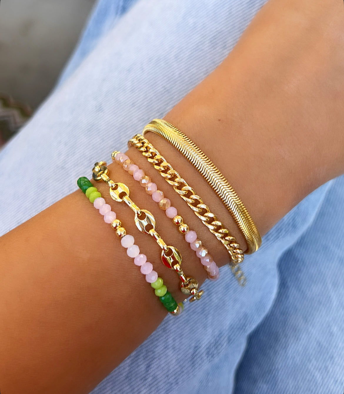 Candy Bloom Bracelet