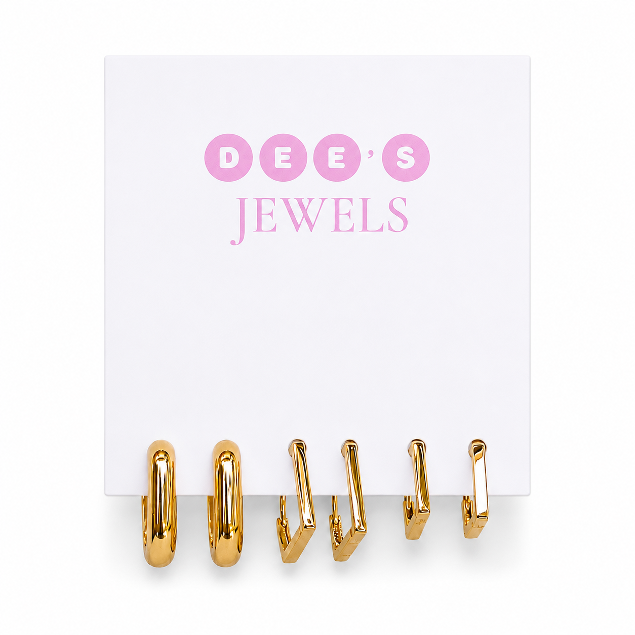 Daily Luxe Earring Stack