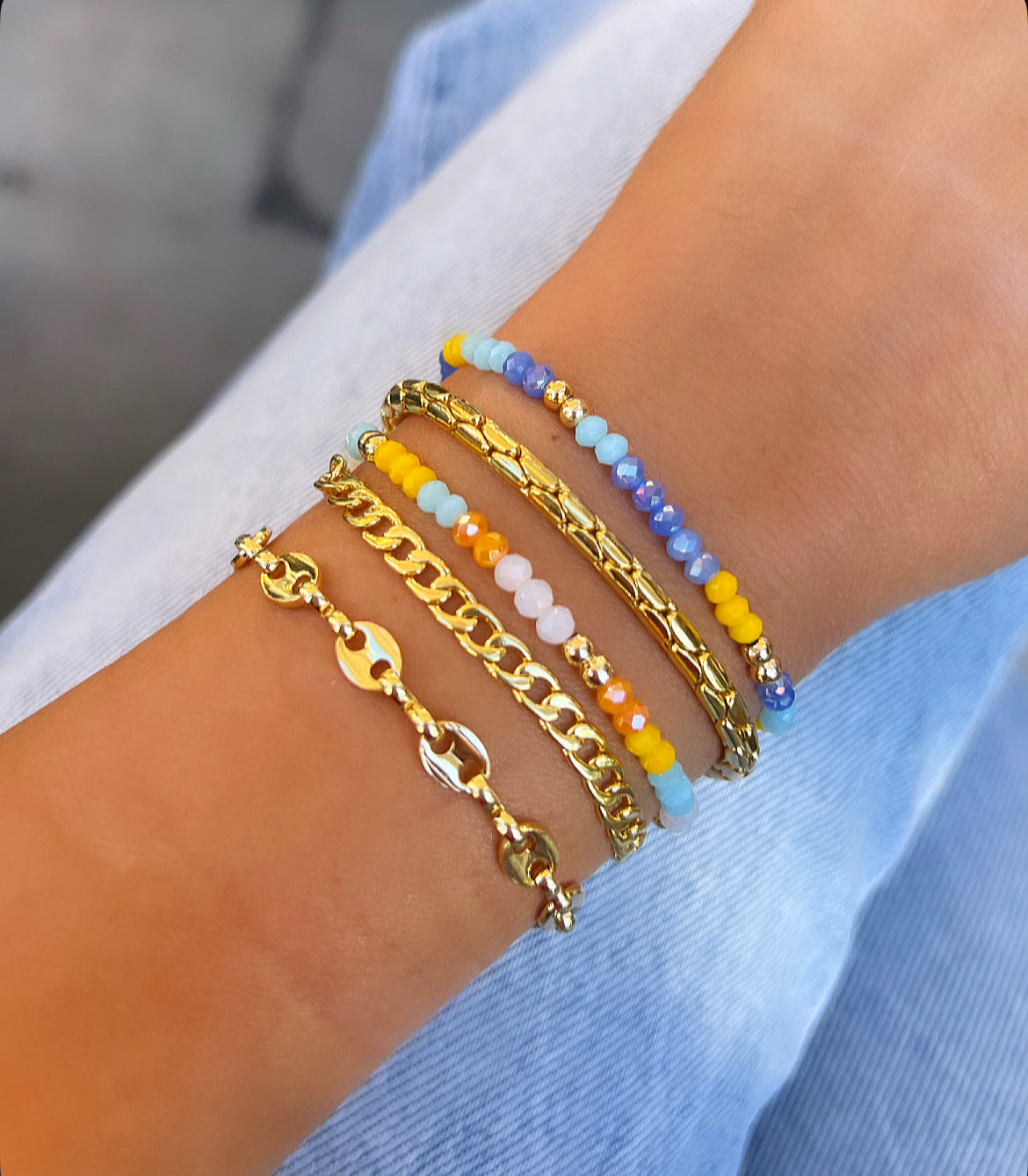 Candy Bloom Bracelet