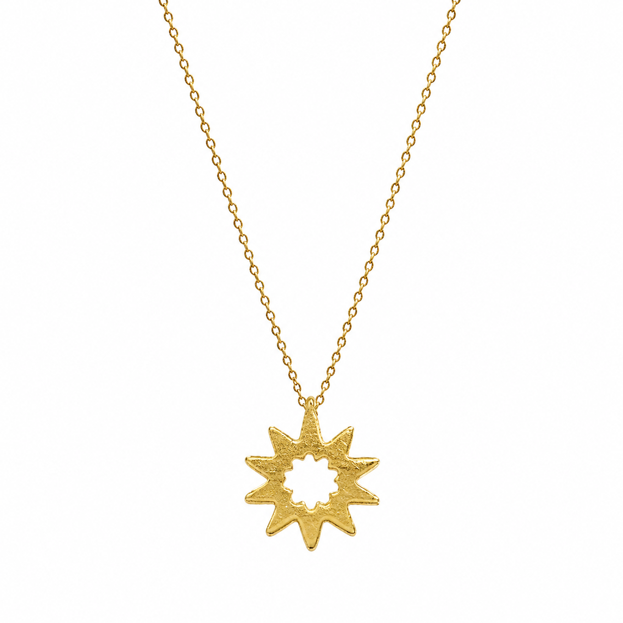 Golden Sun Necklace