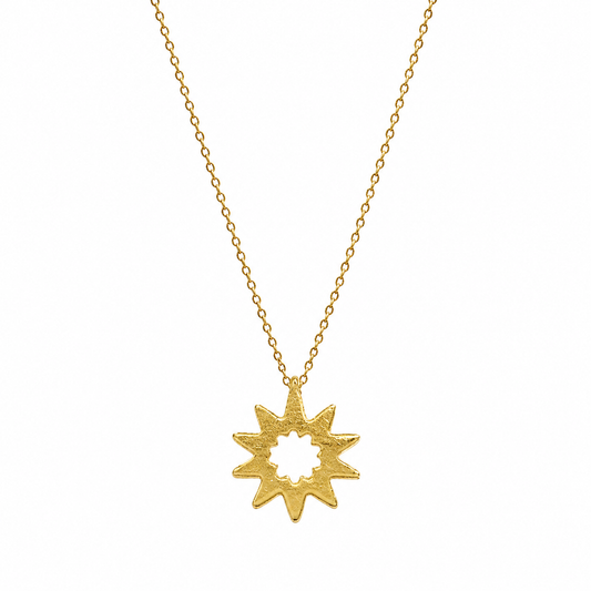 Golden Sun Necklace