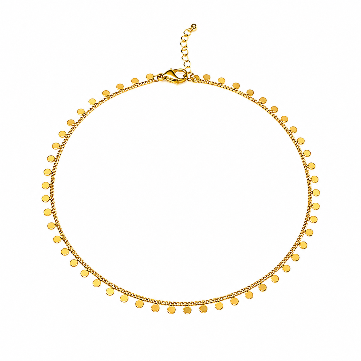 Coin Chain Necklace