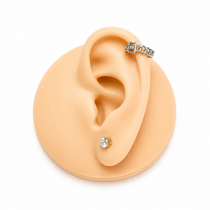Mini Chain Ear Cuff