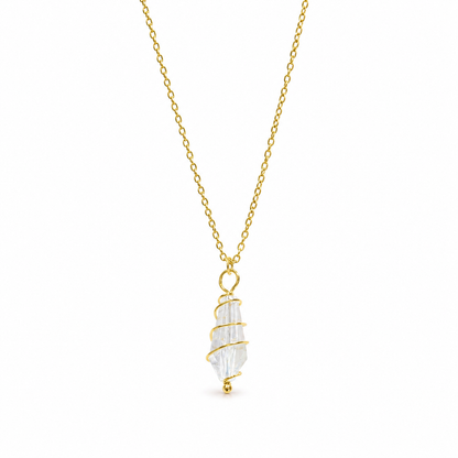 Crystal Drop Necklace
