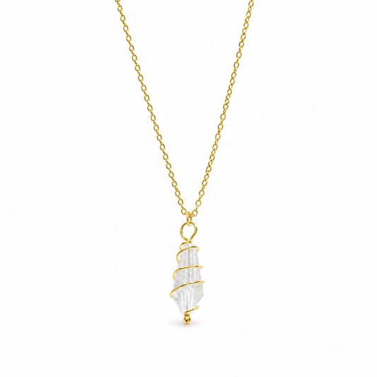 Crystal Drop Necklace
