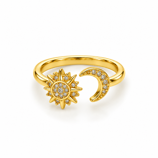 Sun & Moon Ring