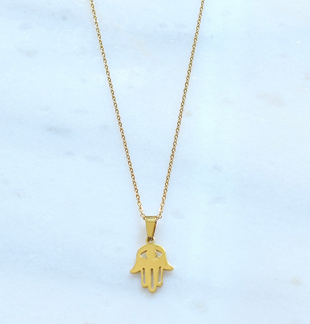 Hamsa Necklace