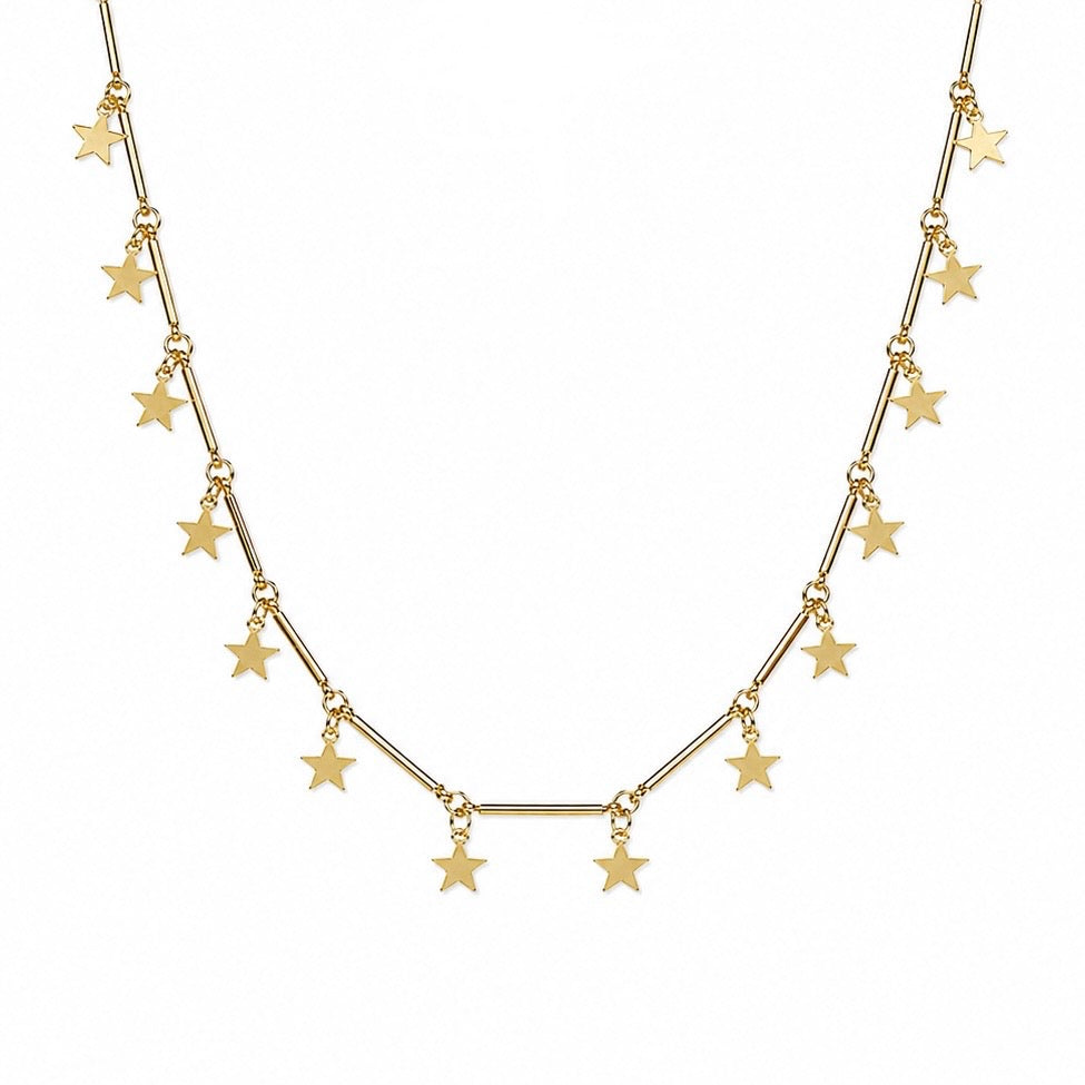 Stars Chain Necklace