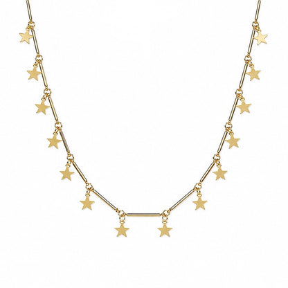 Stars Chain Necklace