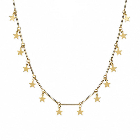 Stars Chain Necklace