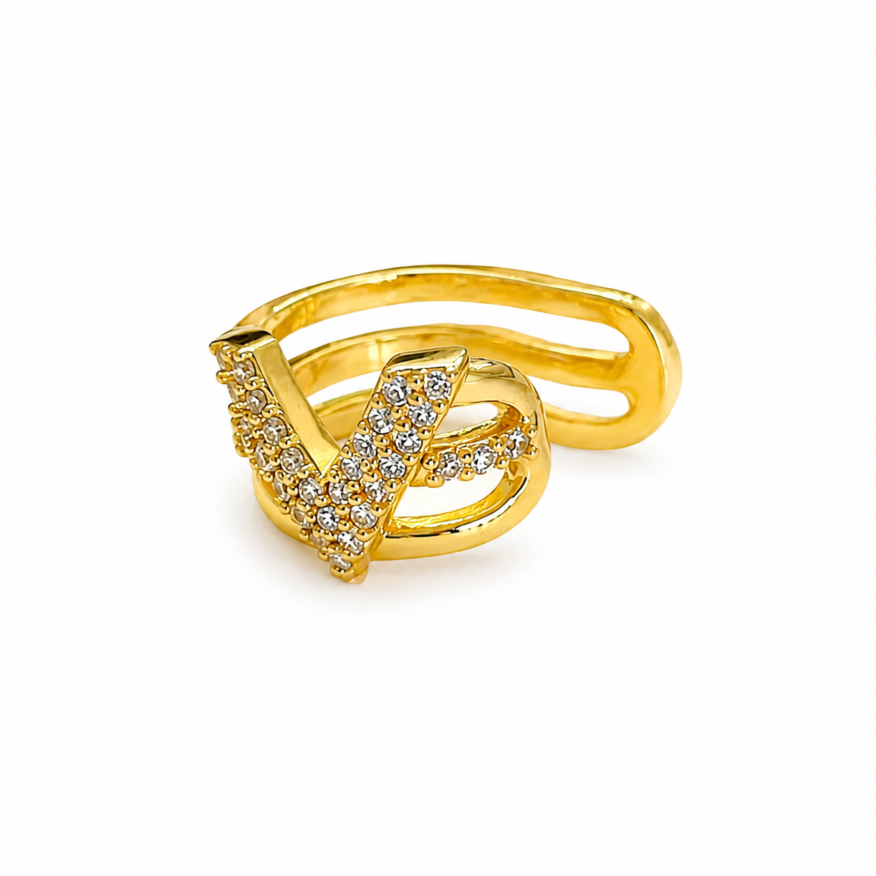 V Spark Ear Cuff