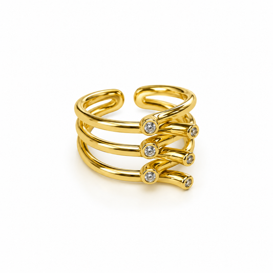 Multi-Strand Crossover Ring