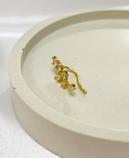 Olive Leaf Ear Cuff