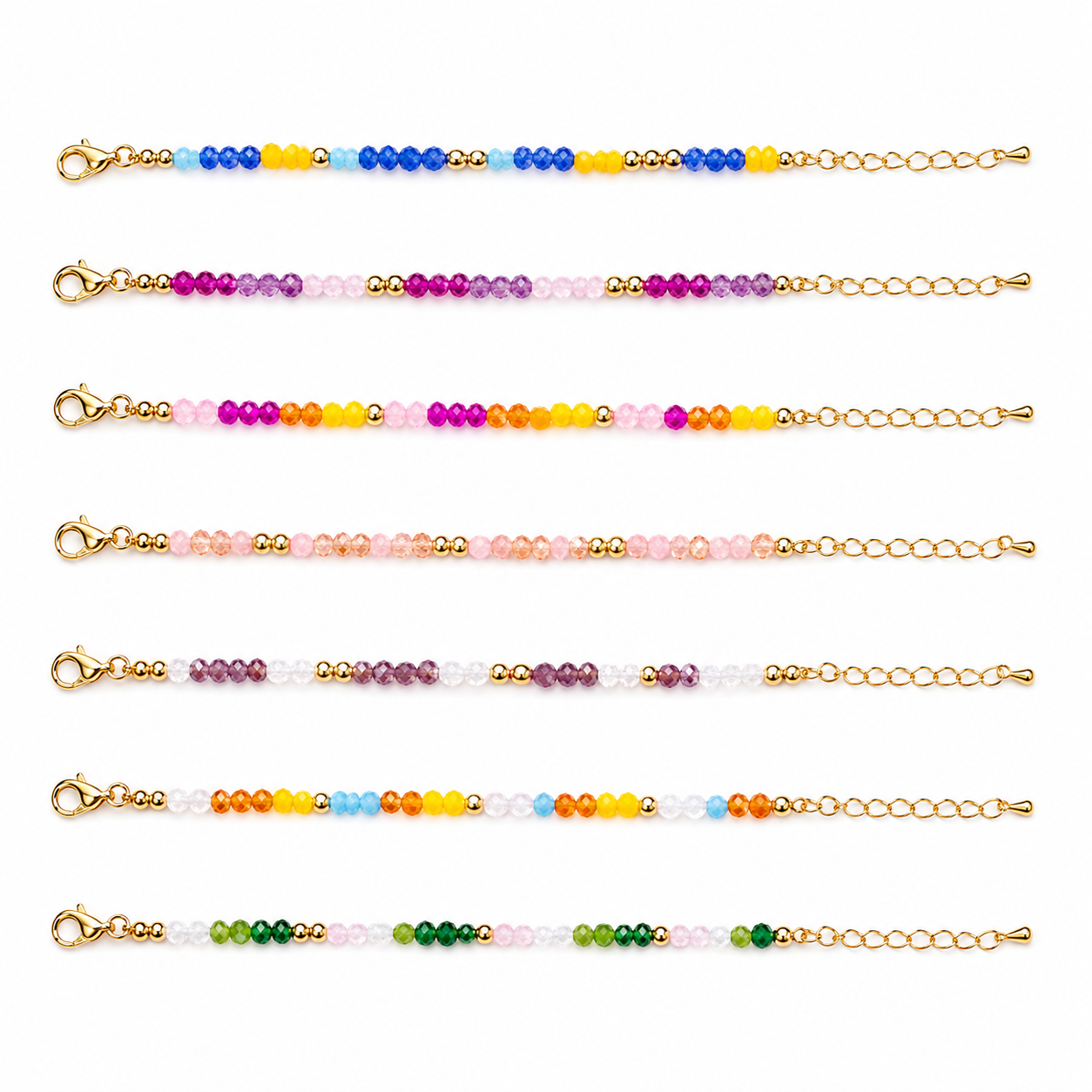 Candy Bloom Bracelets