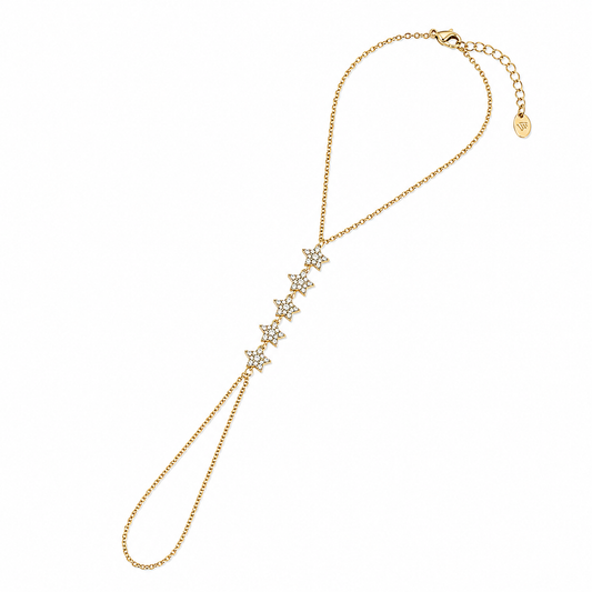 Luna Stars Hand Chain