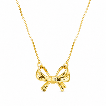 Bow Necklace