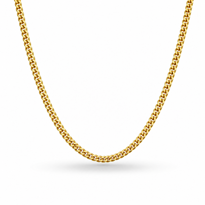 Thick Curb Chain Necklace