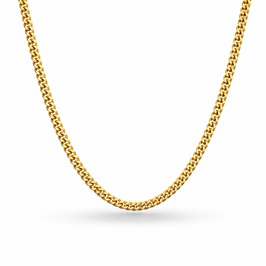 Thick Curb Chain Necklace