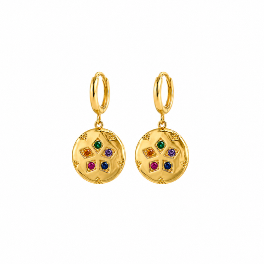 Mosaic Coin Hoops