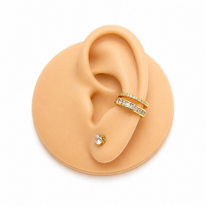 Duo Spark Ear Cuff